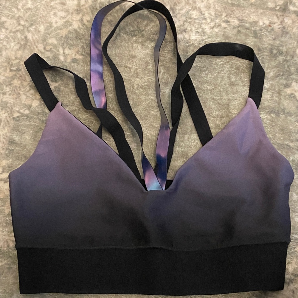 Ultracor Gradient Purple and Black Bralette